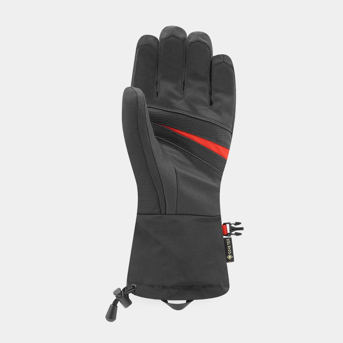 RACER Gloves Logic 4 Black/Red - Image 2