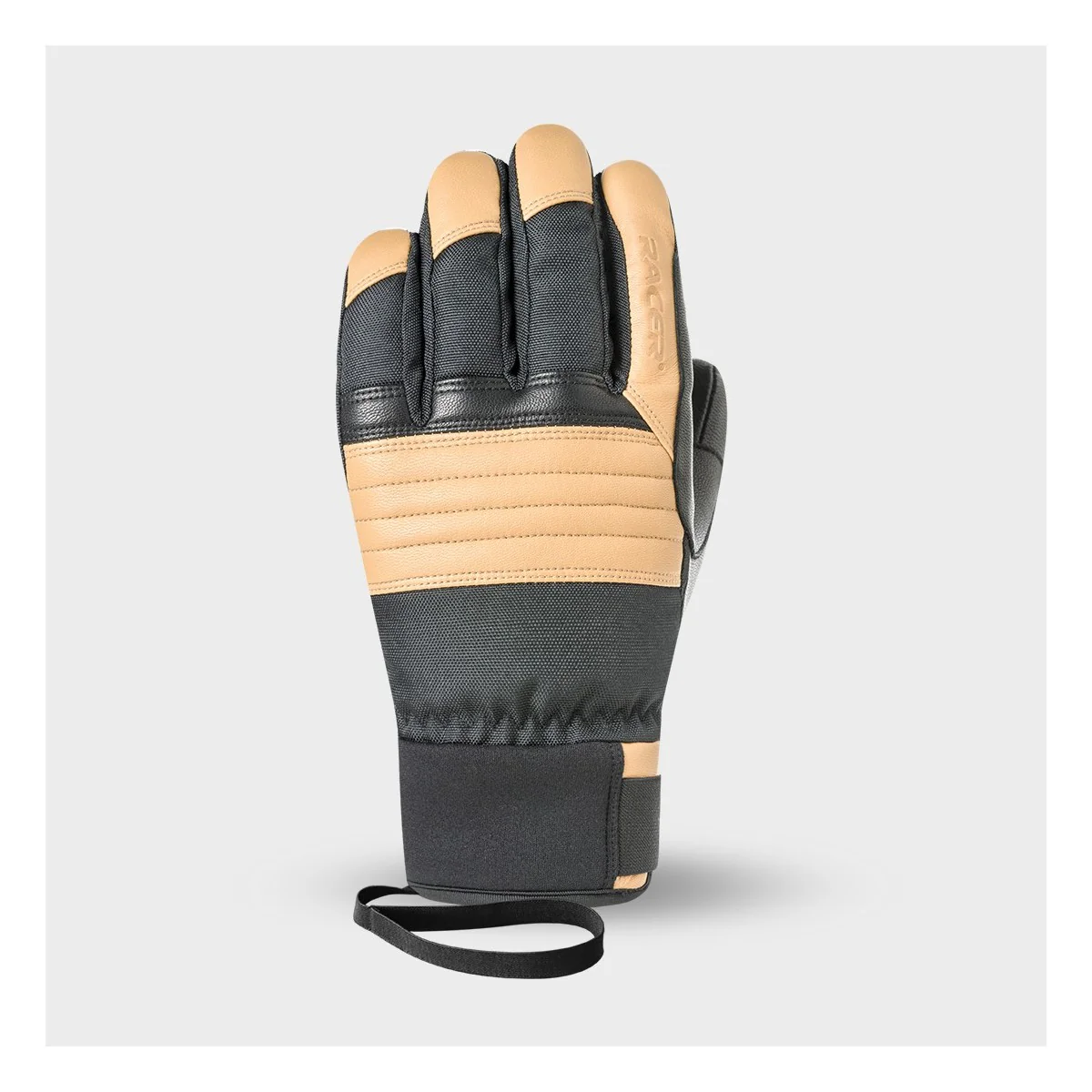RACER Gloves Mountaineer Black/Brown