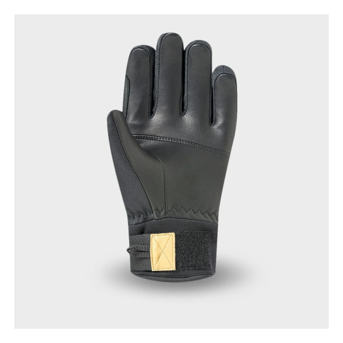 RACER Gloves Mountaineer Black/Brown - Image 2