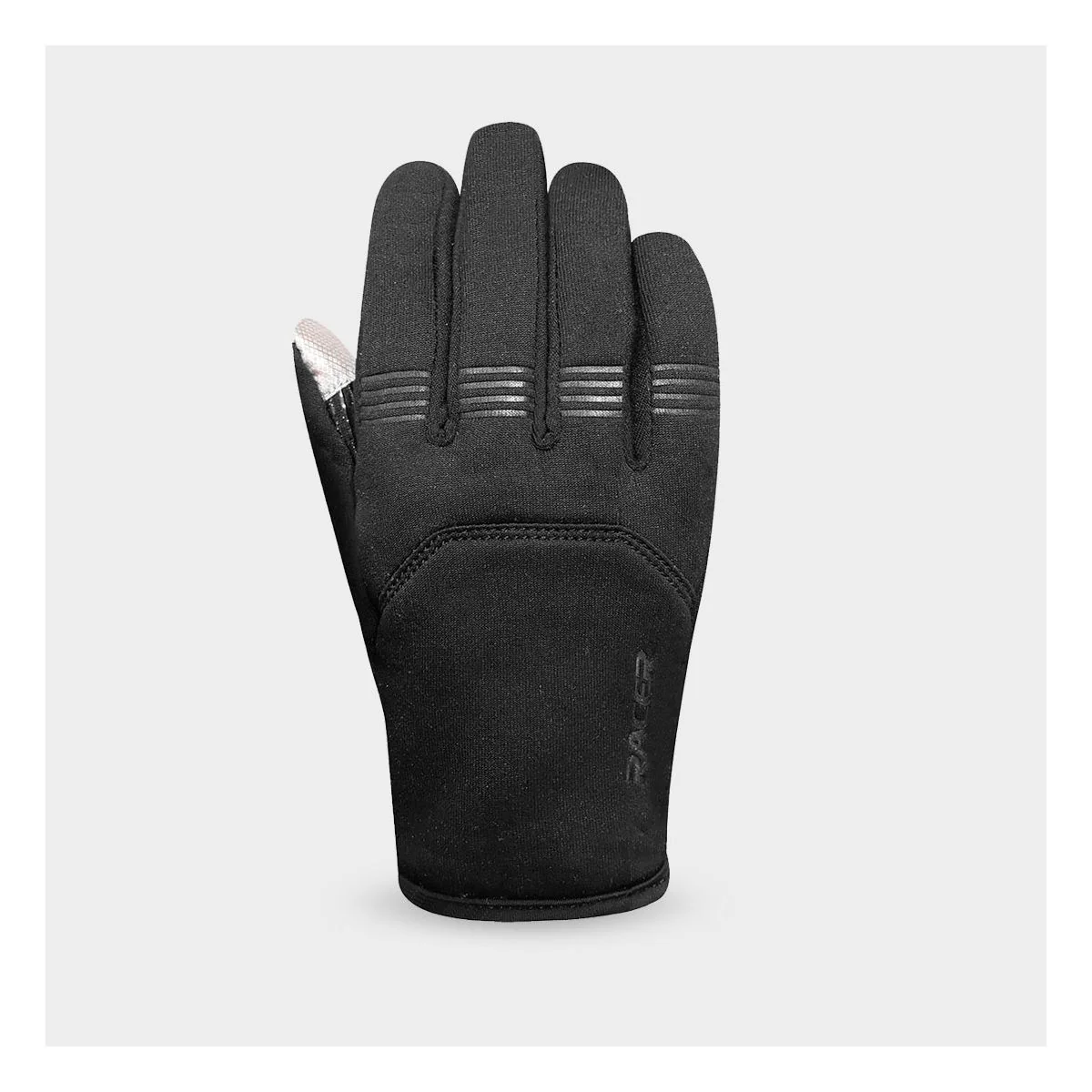 RACER Gloves R Phone 2 Black