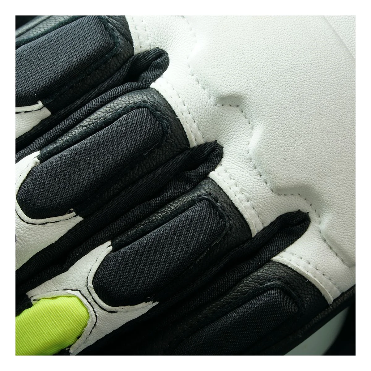 RACER Gloves RACER Pro 2 Black/White - Image 2