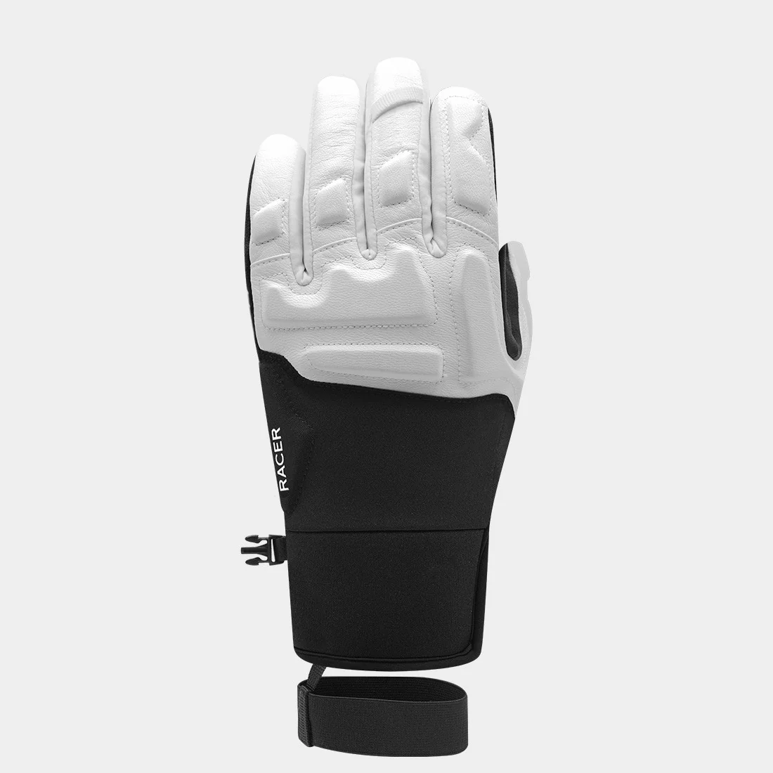 RACER Gloves Racing Lite Black/White