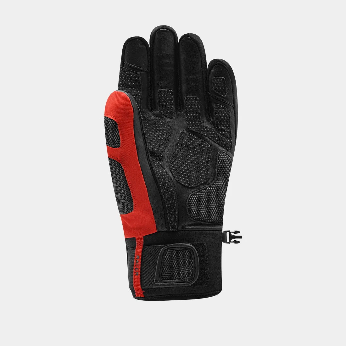 RACER Gloves Racing Pro Black/Red - Image 2