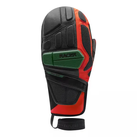 RACER Gloves Racing Pro Mitt Black/Red