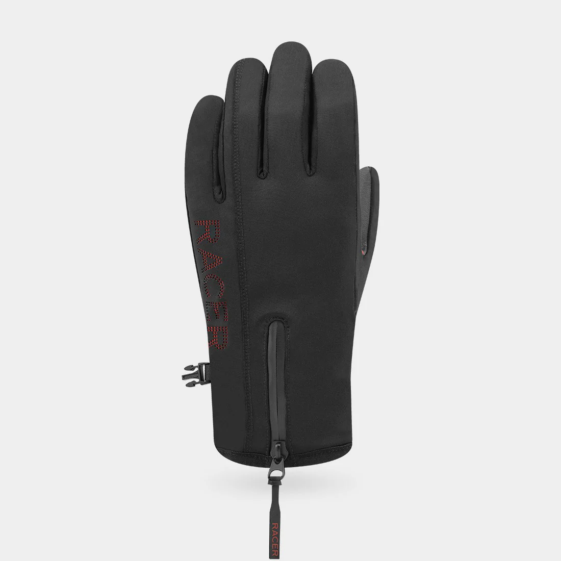 RACER Gloves Tracks 4 Black/Red