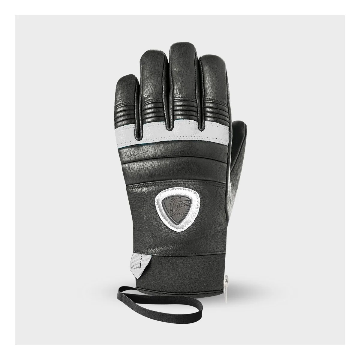 RACER Gloves W 90 Leather Black/White
