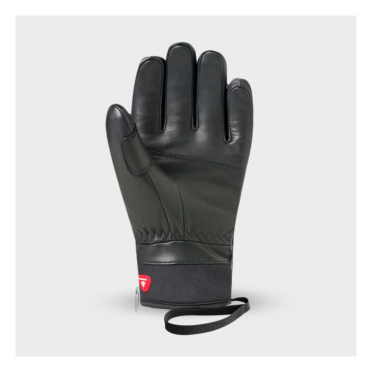 RACER Gloves W 90 Leather Black/White - Image 2