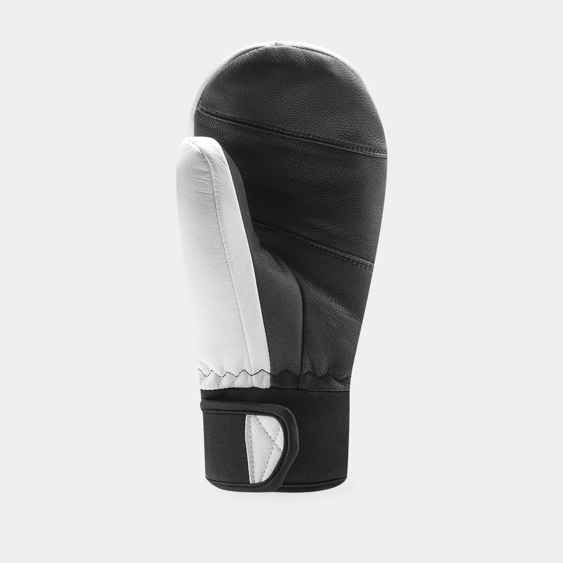 RACER Gloves W AFM Pro Model 4 Mitt White/Silver - Image 2