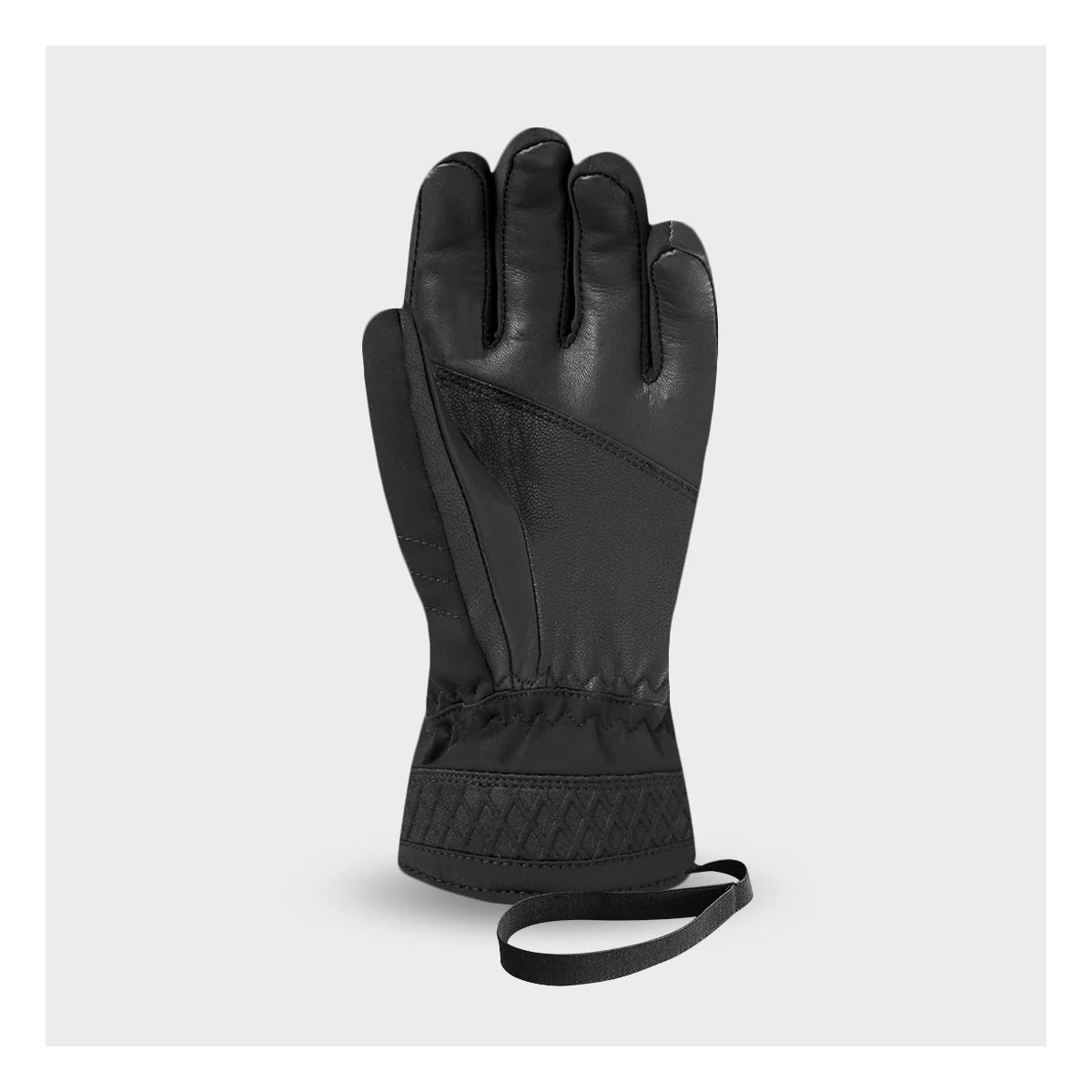 RACER Gloves W G Snow 2 Black - Image 2