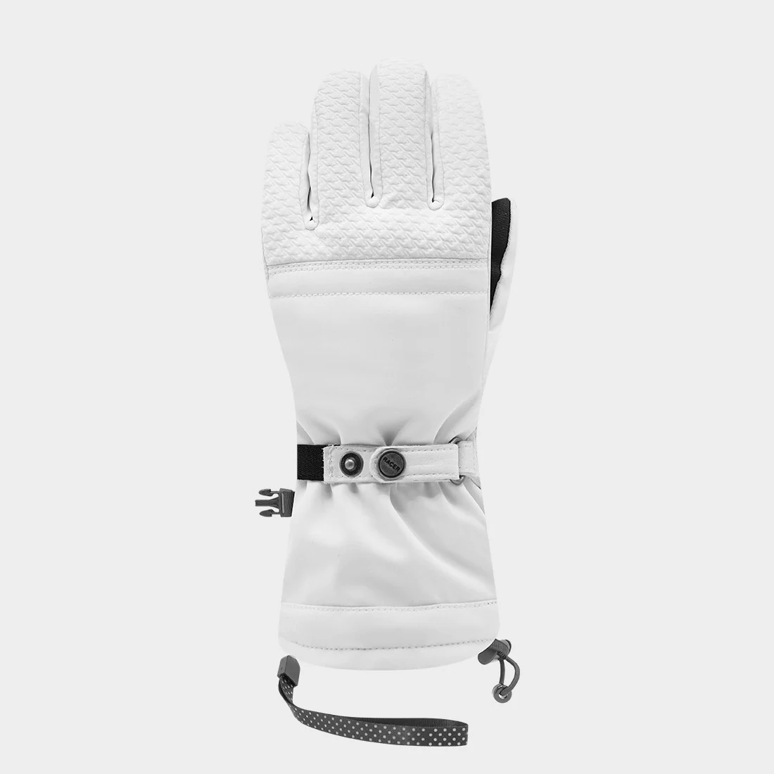 RACER Gloves W G Snow 4 White