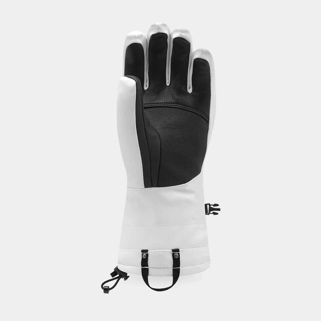 RACER Gloves W G Snow 4 White - Image 2