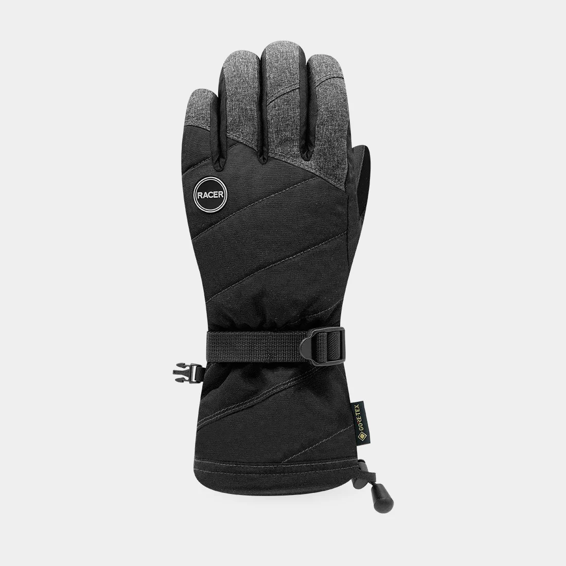 RACER Gloves W Native 5 GTX Black/Grey