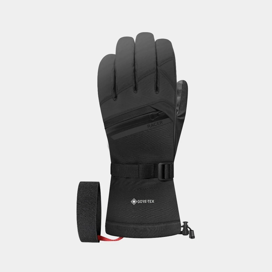 RACER Graven 7 GTX black/black gloves - Image 2