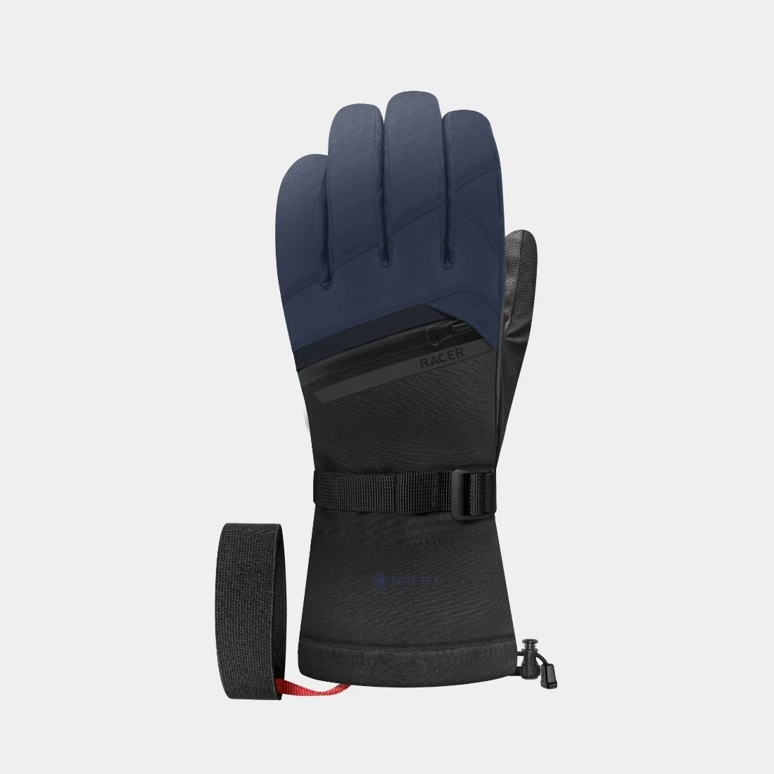 RACER Graven 7 GTX black/navy blue gloves - Image 2