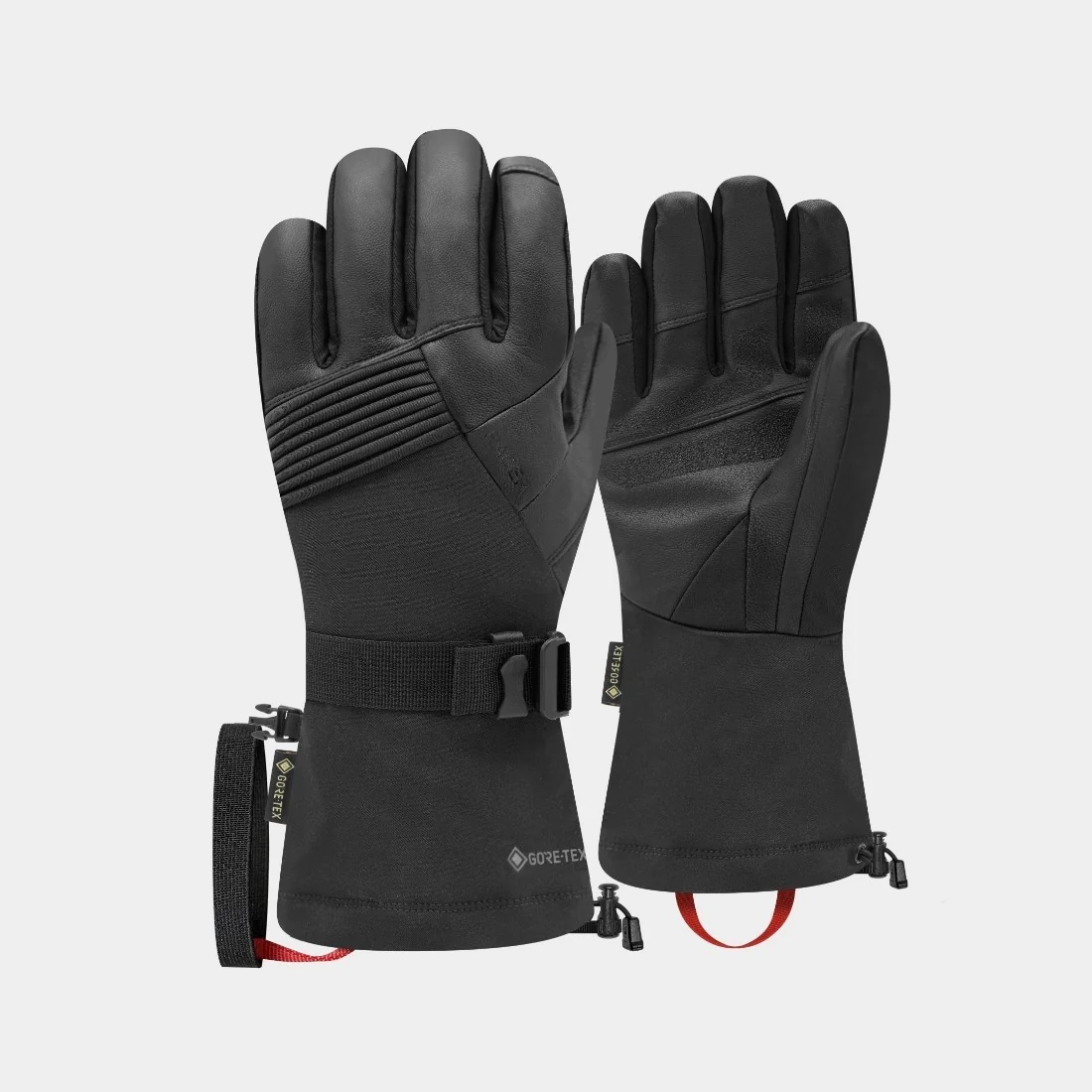 RACER GTK 5 GTX black/black gloves