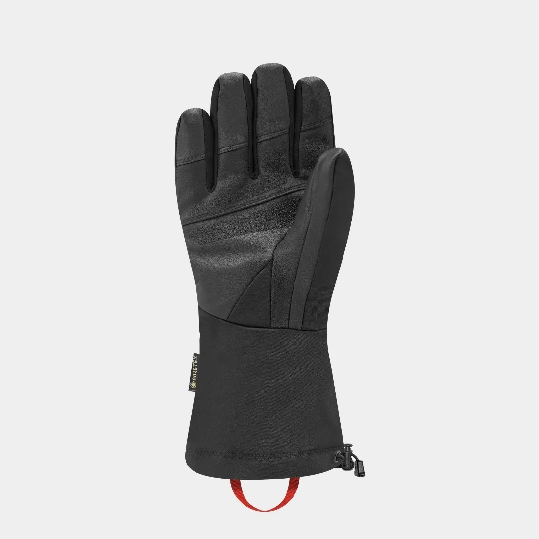 RACER GTK 5 GTX black/black gloves - Image 3