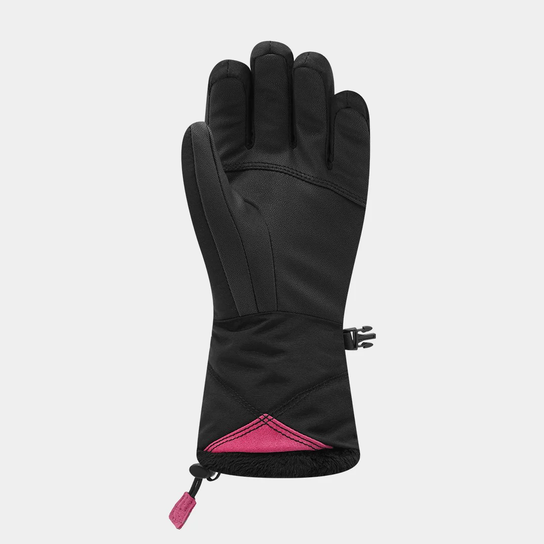 RACER Kids Aurore 10 black/pink gloves - Image 2