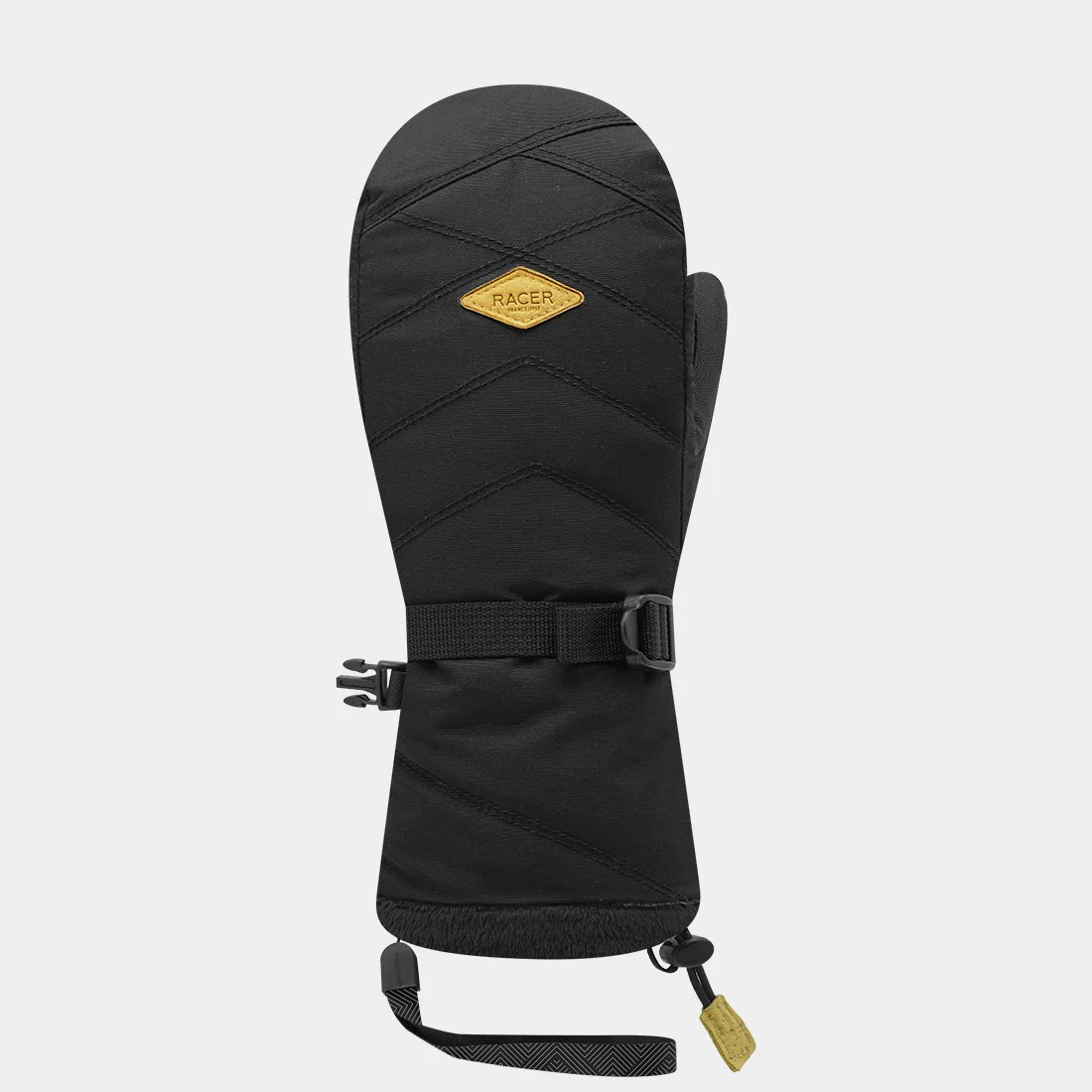 RACER Kids Boreal 10 Mitt black/camel brown mittens