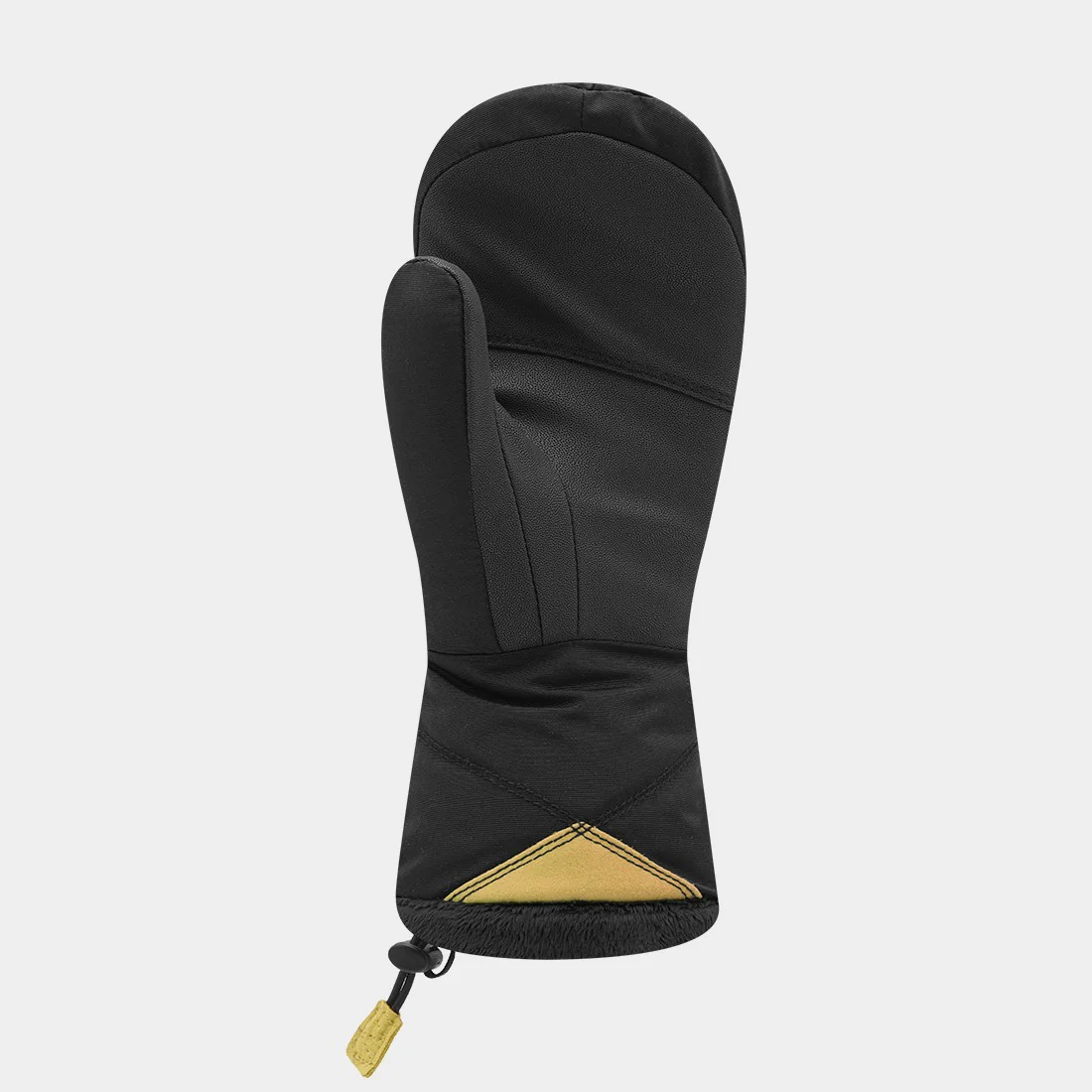 RACER Kids Boreal 10 Mitt black/camel brown mittens - Image 2