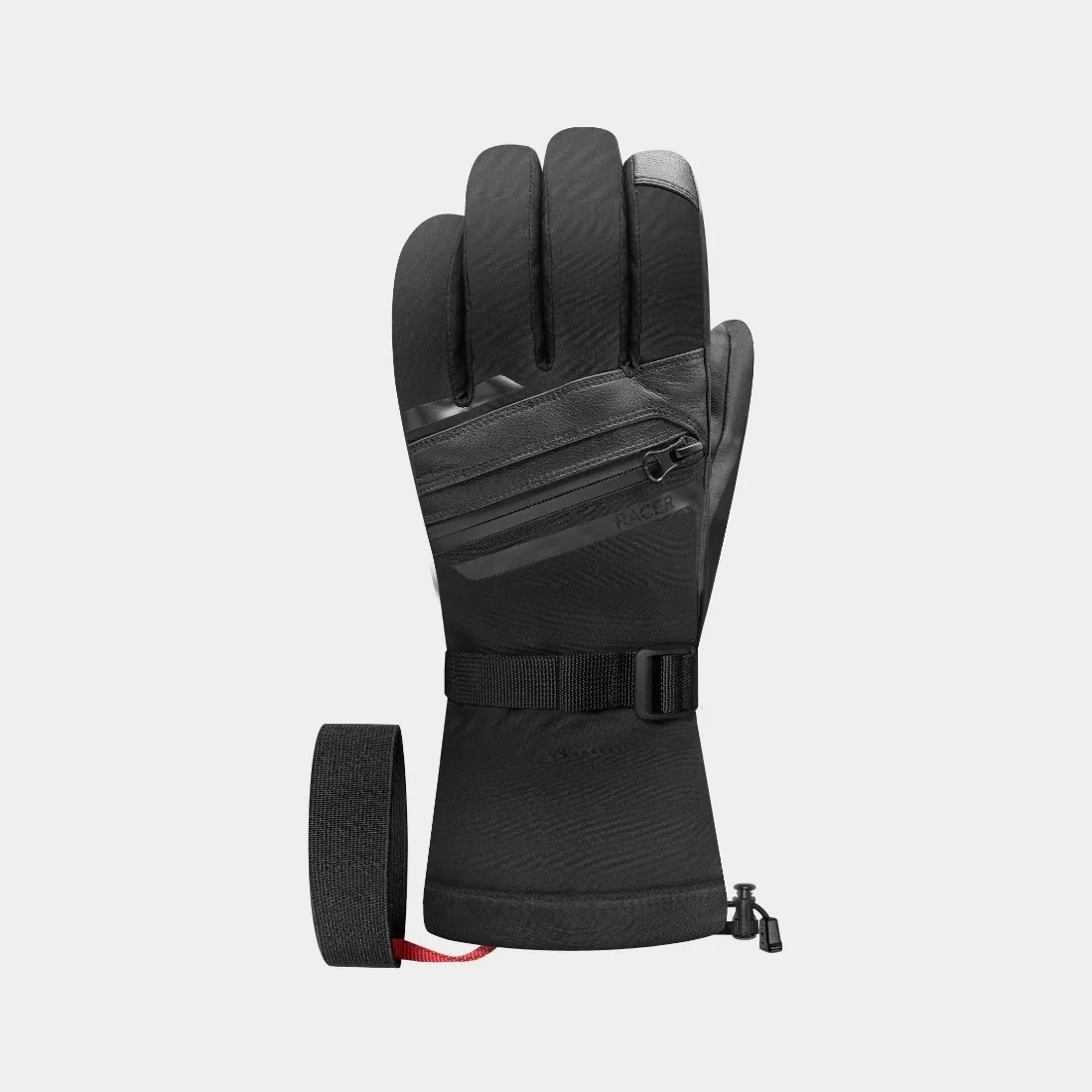 RACER Majesty Polimax Pro black/black gloves - Image 2