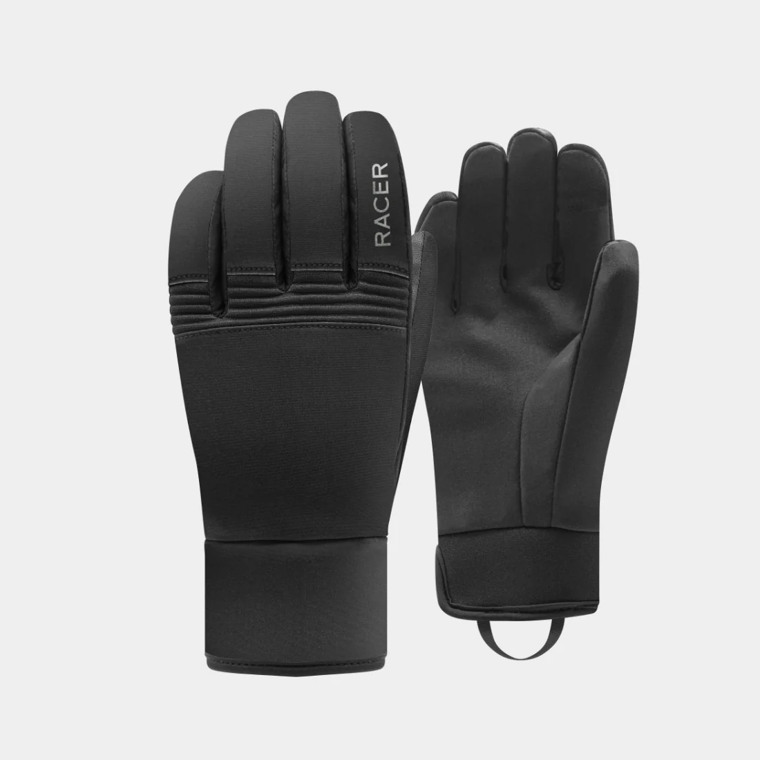 RACER Palmer Thermic Uni black gloves
