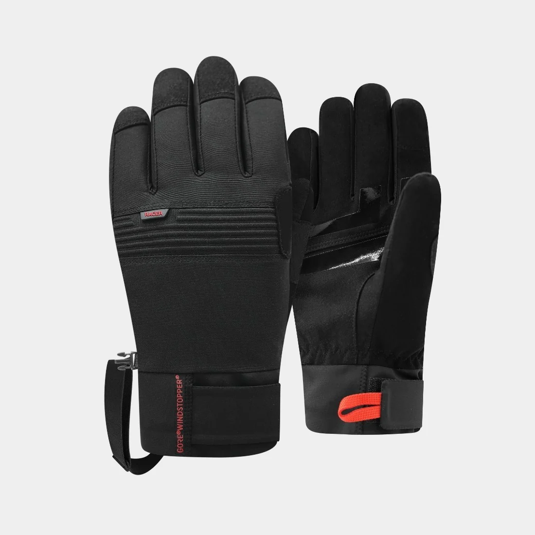 RACER Tracks 5 Uni black/black gloves