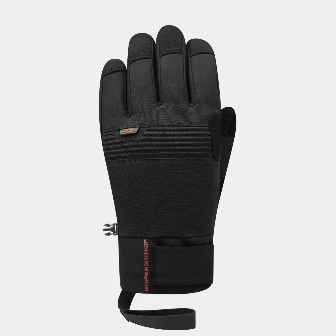 RACER Tracks 5 Uni black/black gloves - Image 2