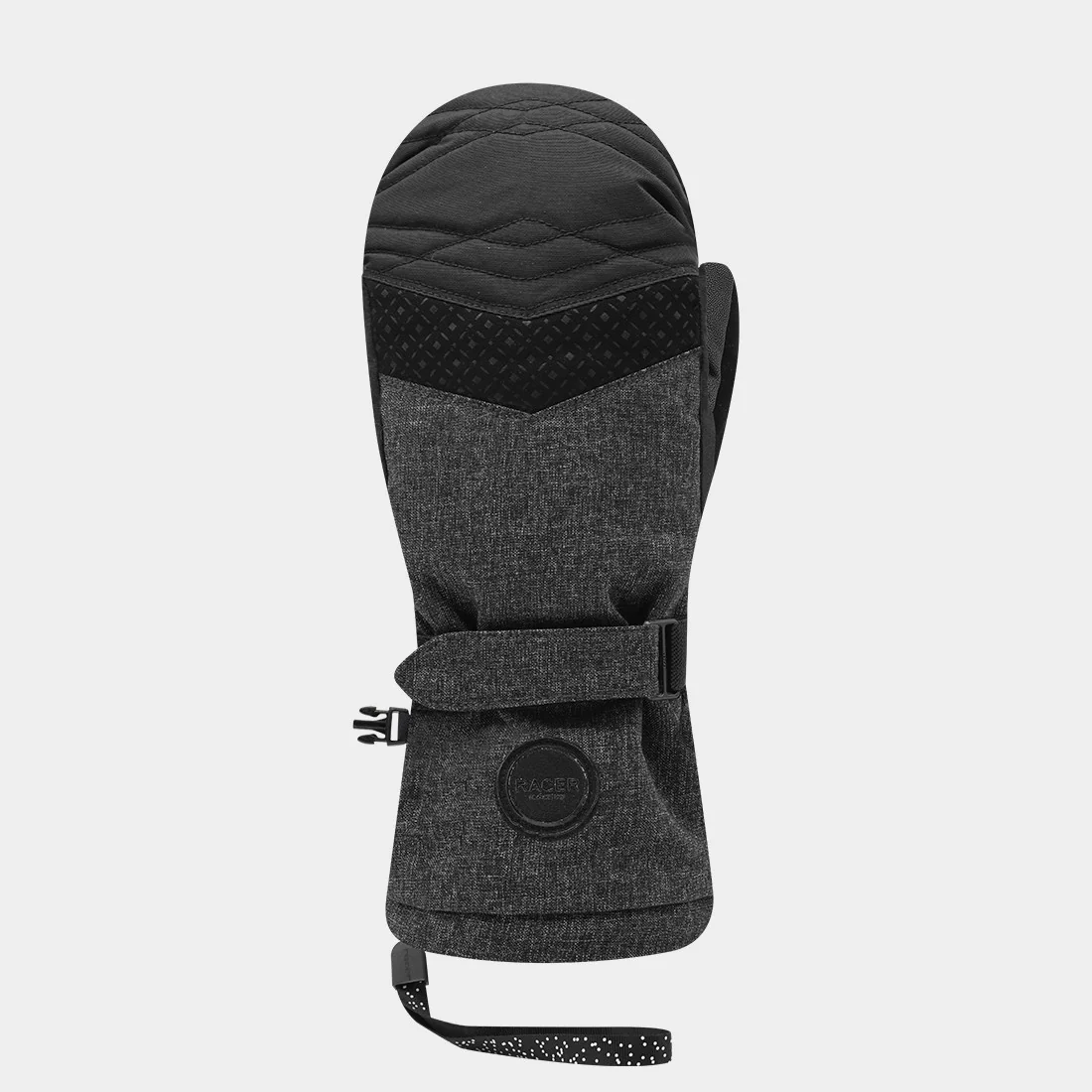 RACER W Bloma 6 Mitt black/grey mittens
