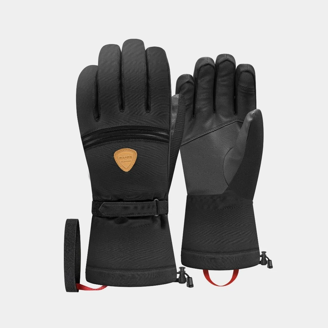 RACER W Gap 6 black/black gloves