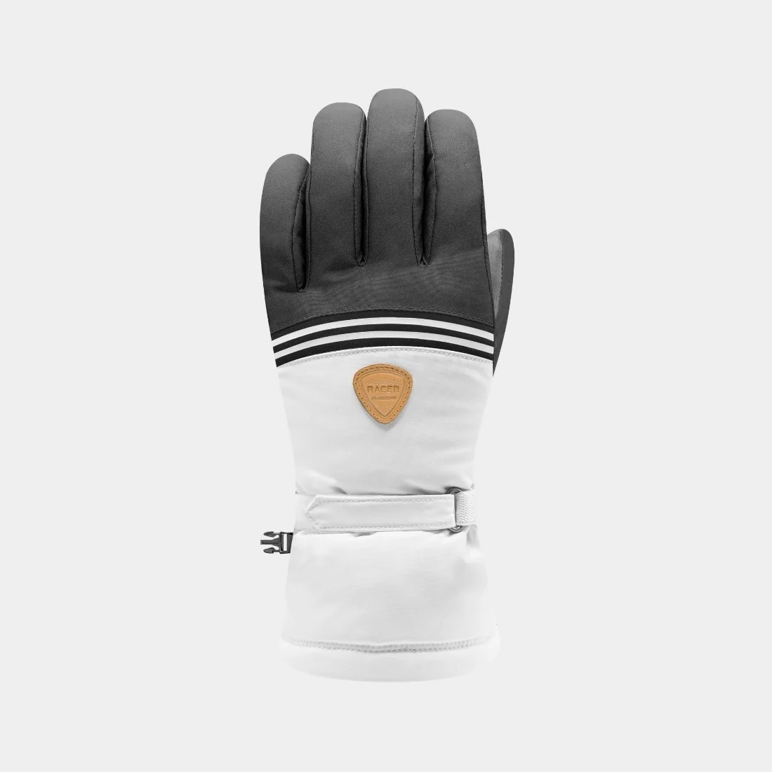 RACER W Gap 6 black/white gloves - Image 2