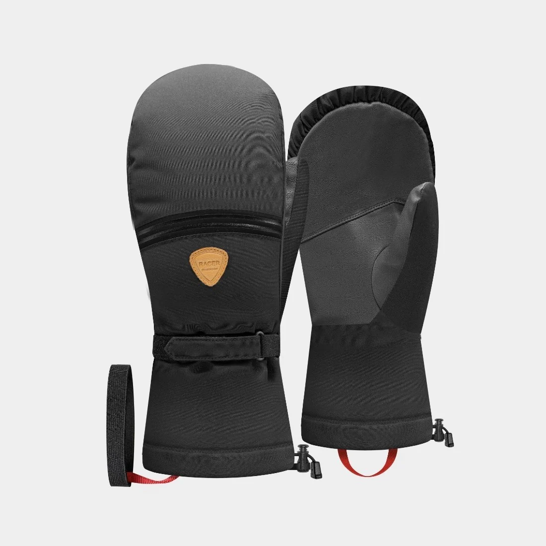 RACER W Map 6 Mitt black/black mittens