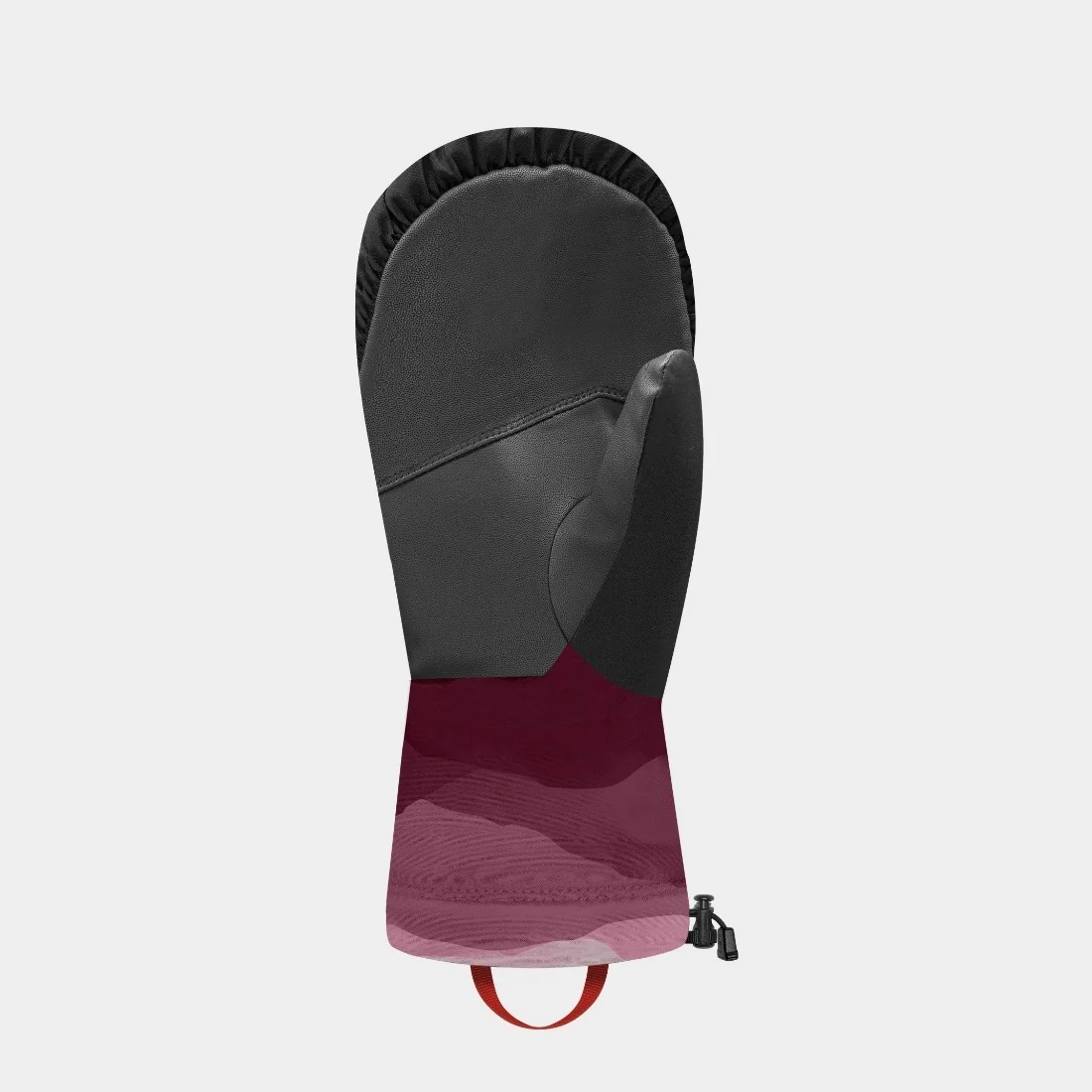 RACER W Map 6 Mitt black/pink mittens - Image 3