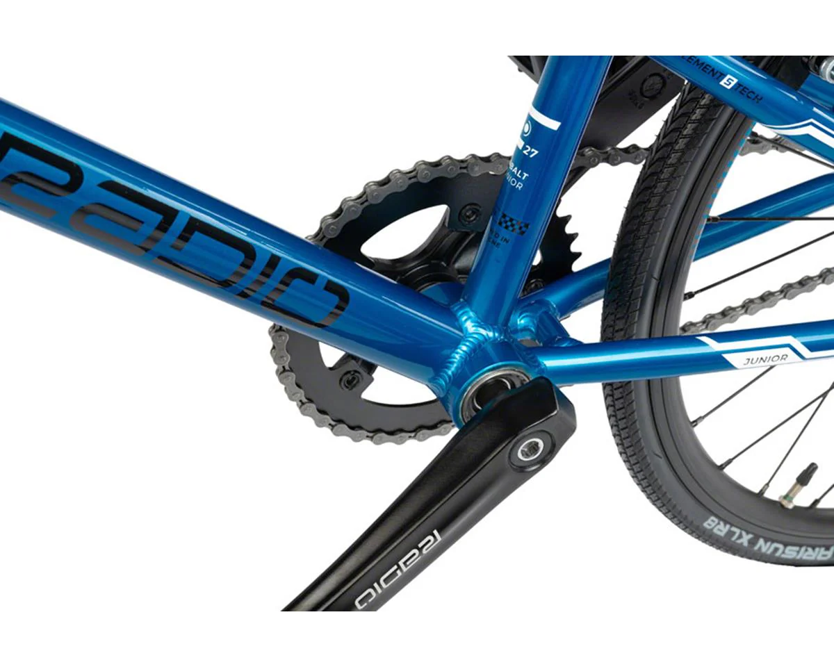 Radio Cobalt Junior BMX Cyan - Image 7