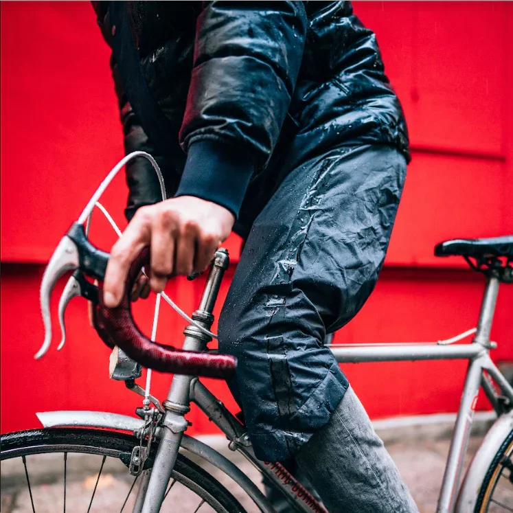Rainette Rain Cover Pants Anthracite