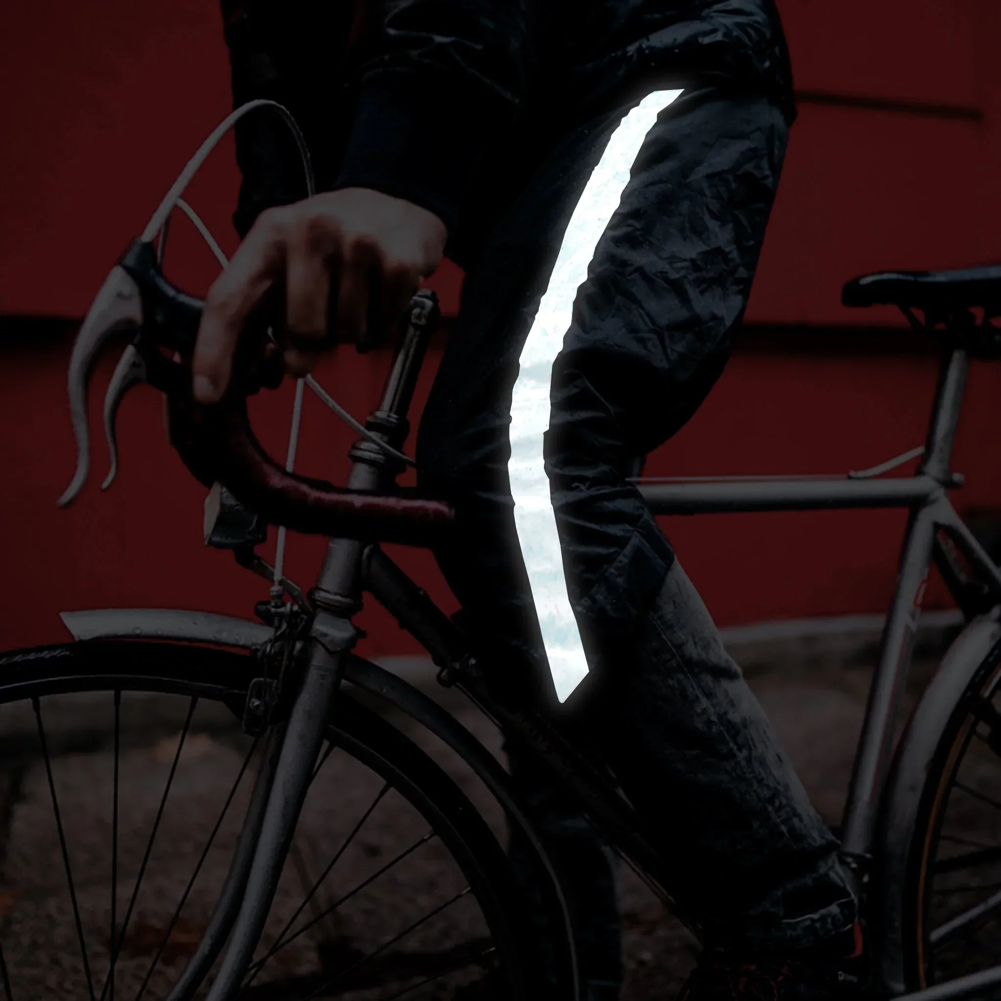 Rainette Rain Cover Pants Anthracite - Image 2