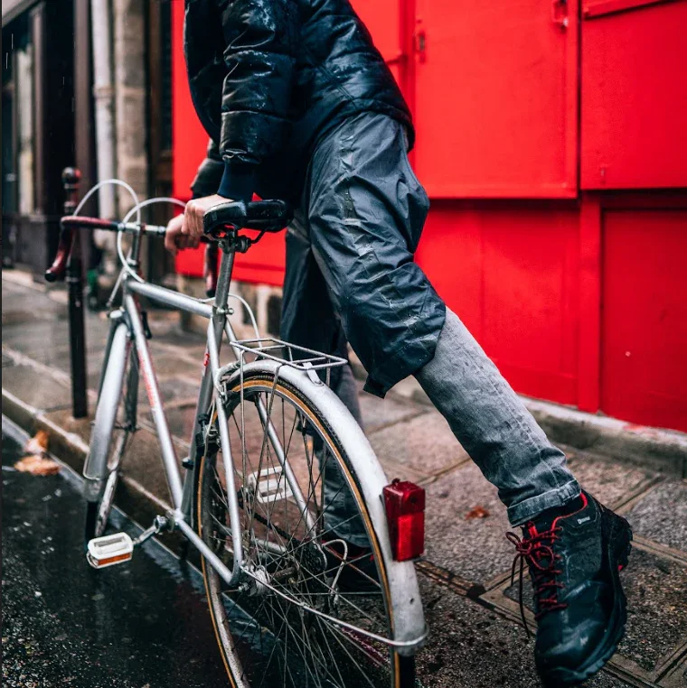 Rainette Rain Cover Pants Anthracite - Image 3