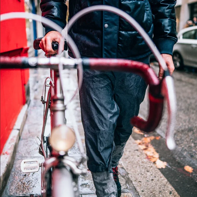 Rainette Rain Cover Pants Anthracite - Image 5