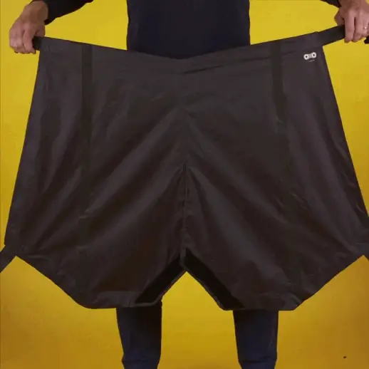 Rainette Rain Cover Pants Anthracite - Image 6