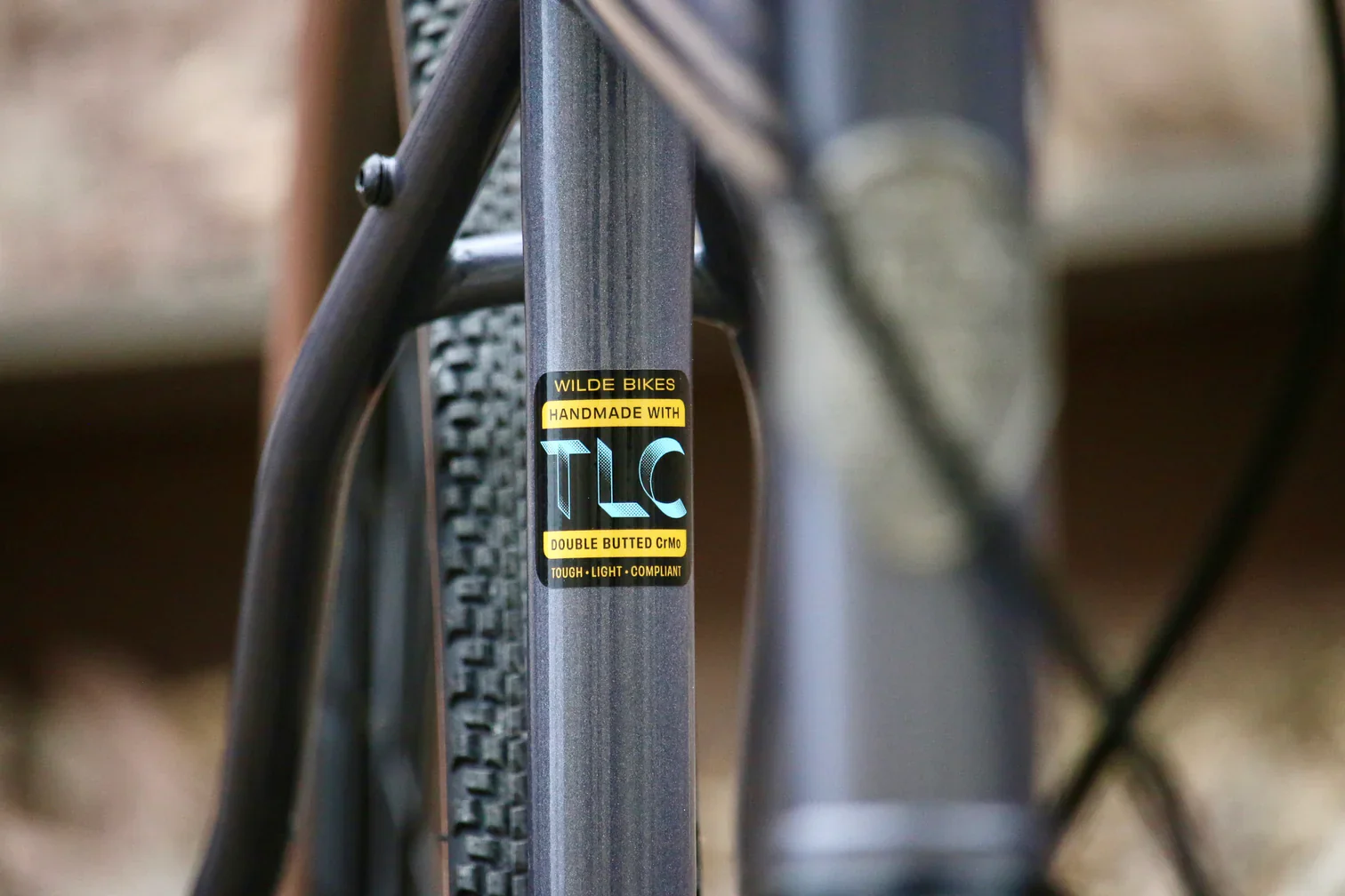 Wilde Rambler SL Frameset - Gravel / All-Arounder - Image 6