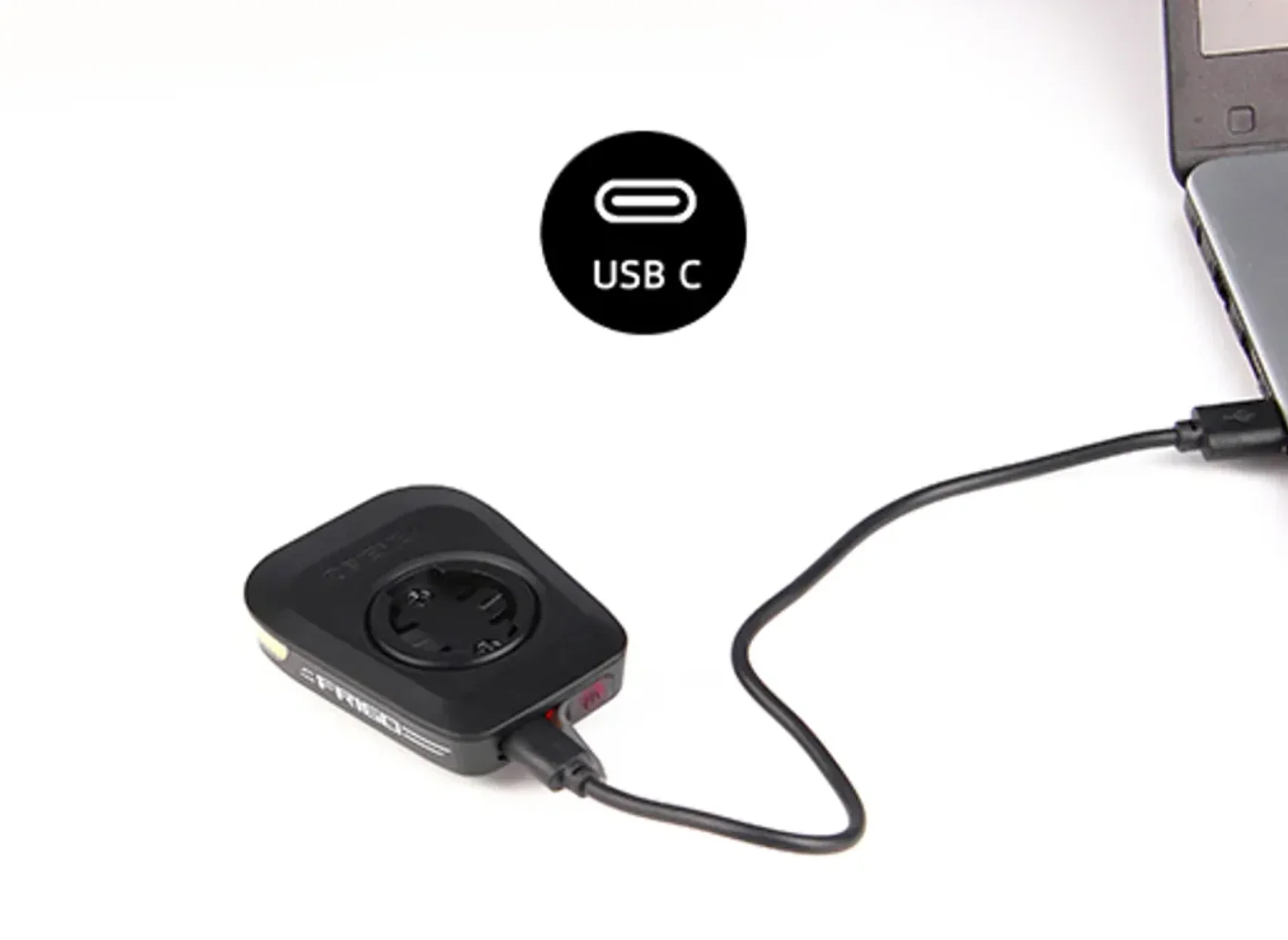 Ravemen FR160 USB Bike Computer Mount Light - Image 3