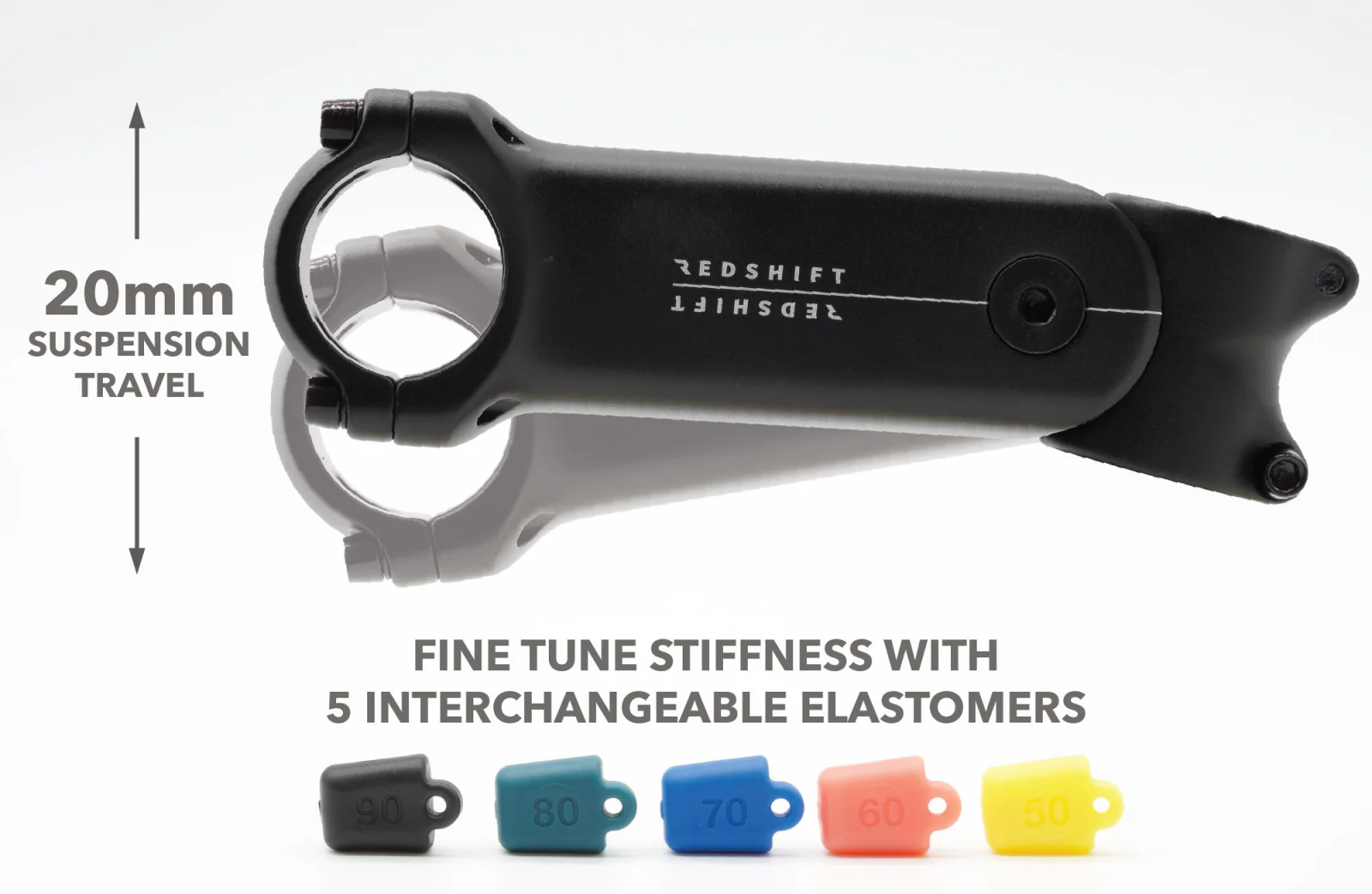 Redshift Stem ShockStop 1 1/4in - Image 9
