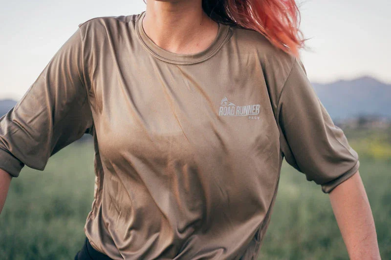 Road Runner Bags Reflective Long Sleeve T-Shirt - Image 2