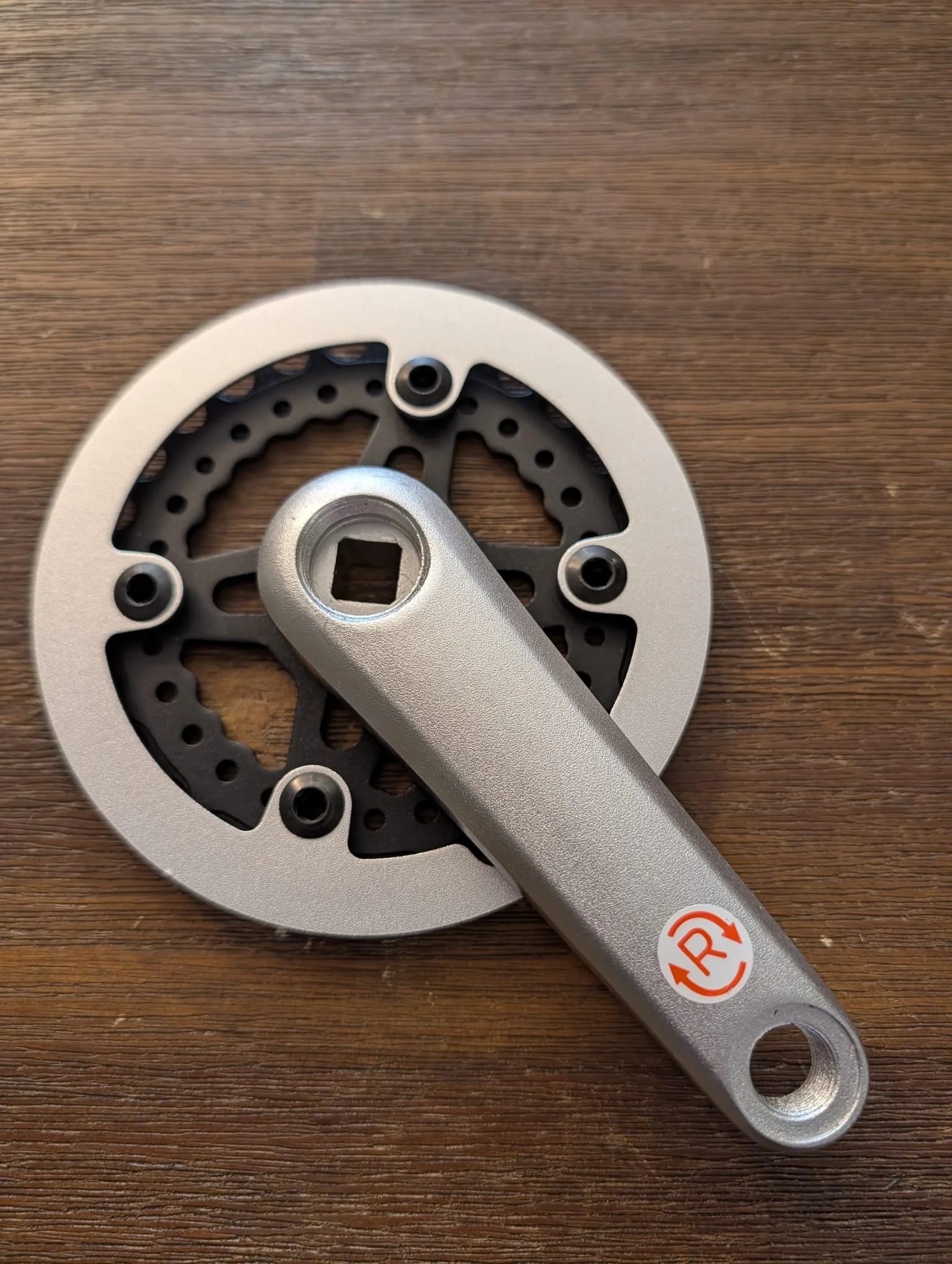 Replacement Right side Crank+chainring for Woom original 4/5/6