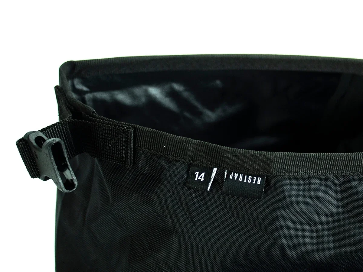 Restrap 14L Double Roll Dry Bag - Black - Image 5