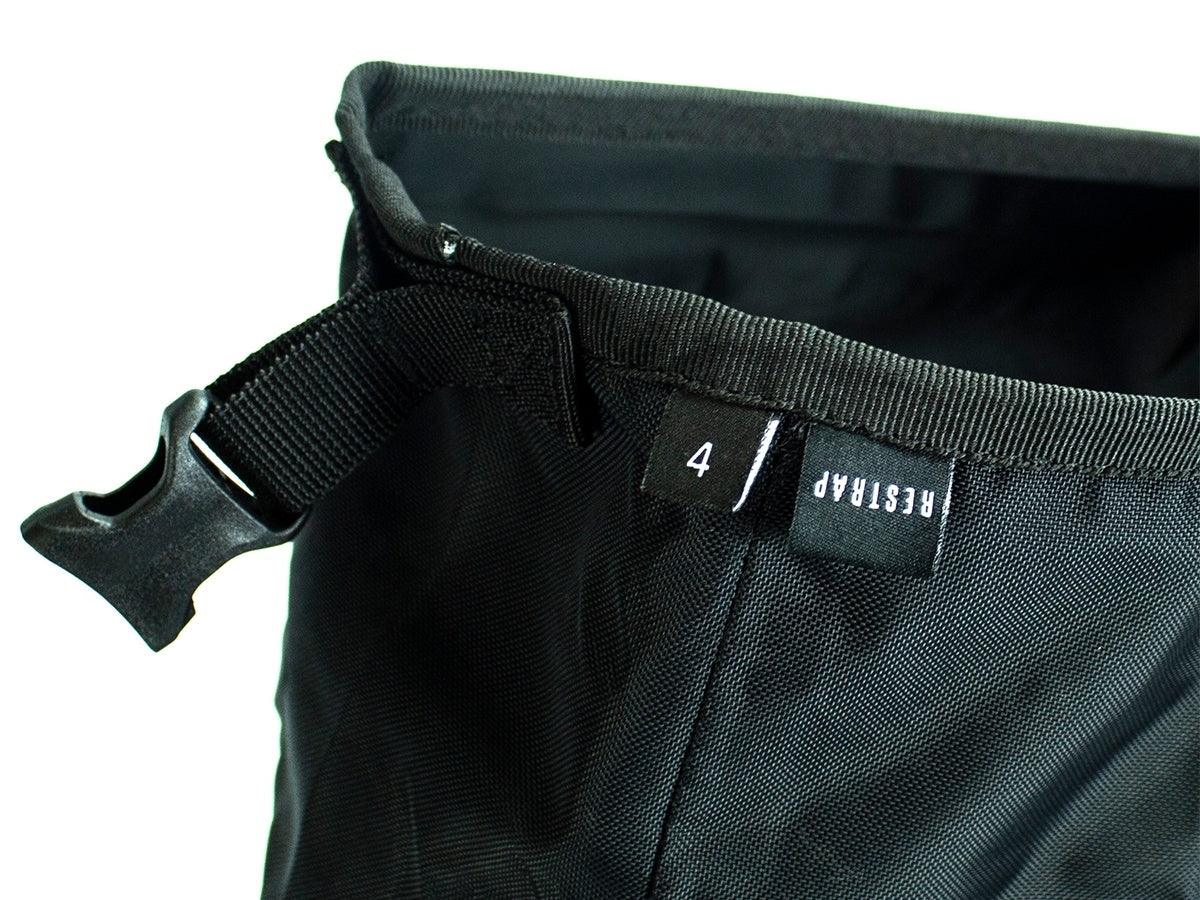Restrap 4L Dry Bag - Black - Image 5