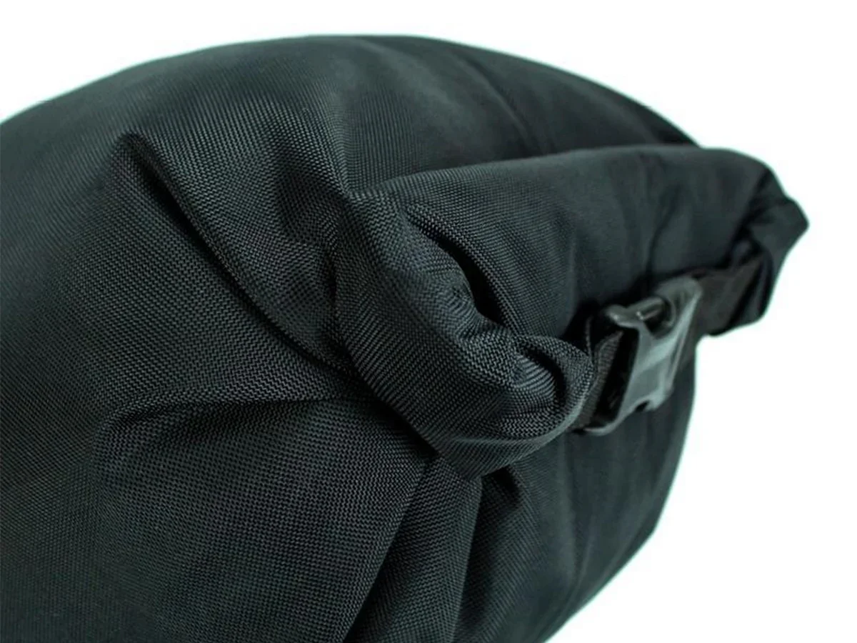 Restrap 8L Dry Bag Tapered - Black - Image 5