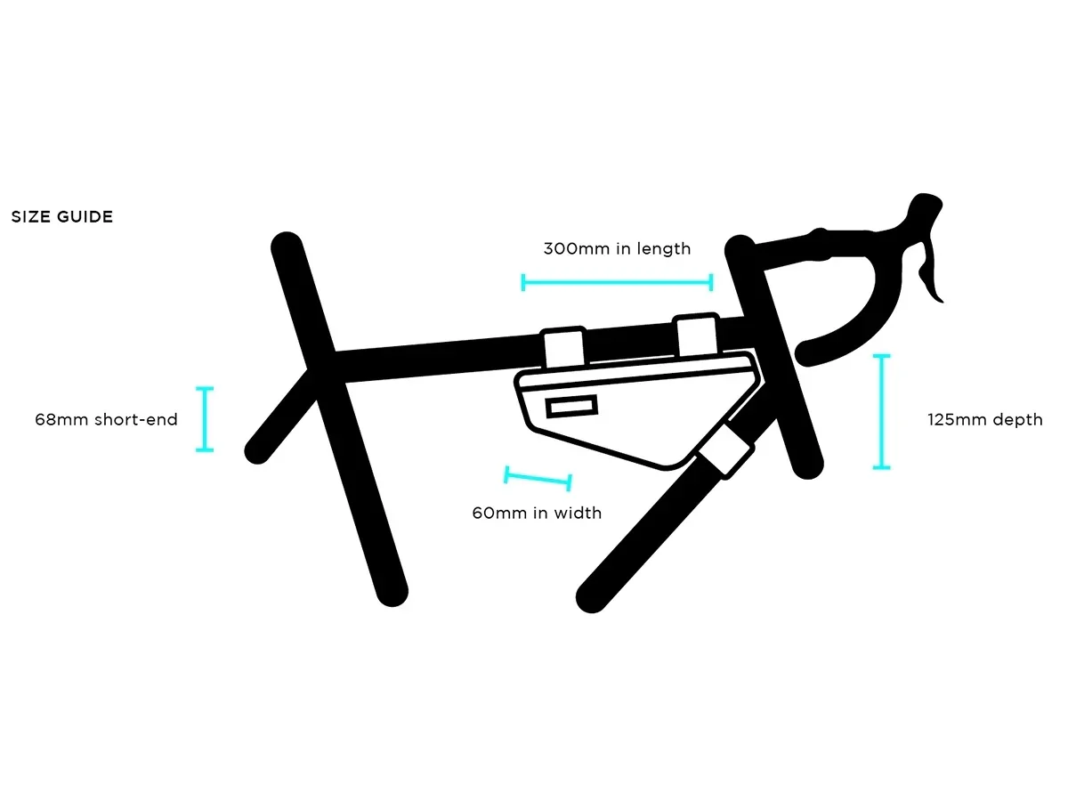 Restrap Carry Everything Frame Bag - Large - Image 8