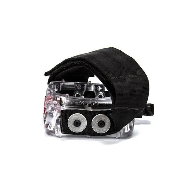 Restrap Diagonal Pedal Straps Black - Image 3