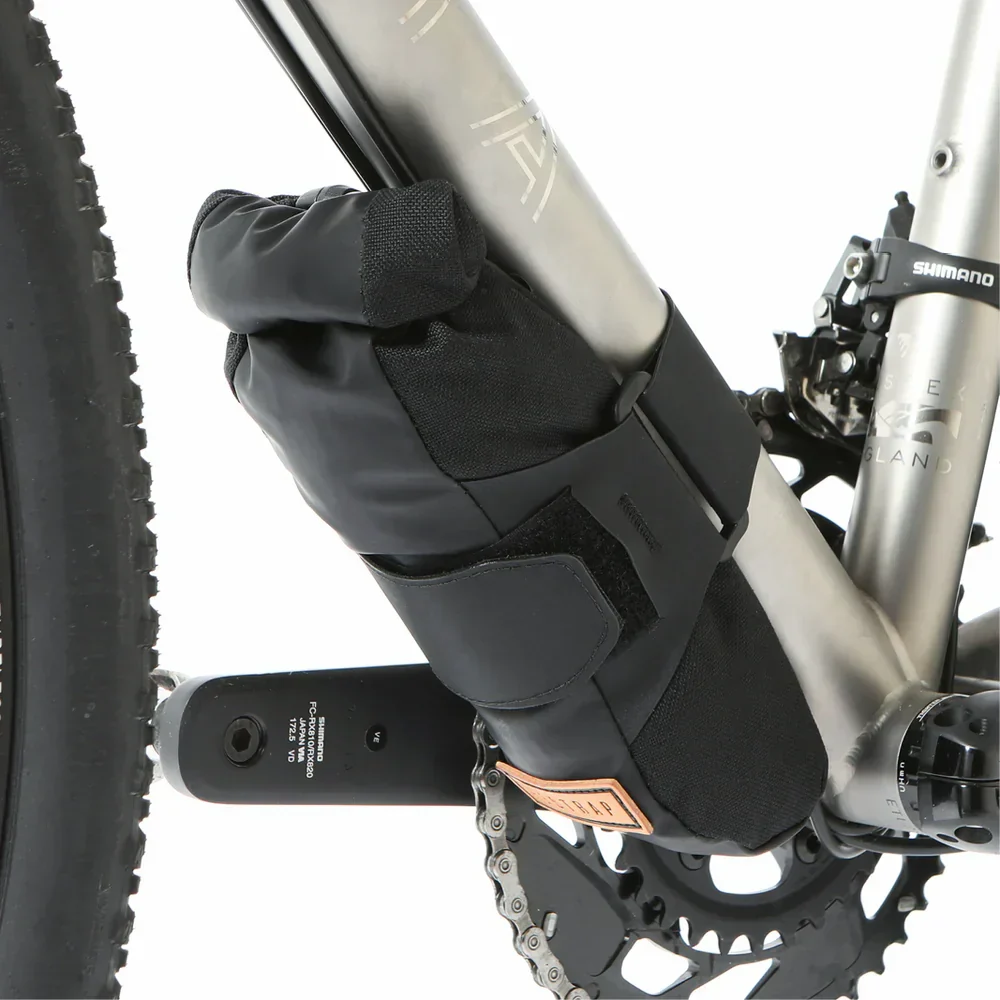 Restrap Downtube Bag Black - Image 2