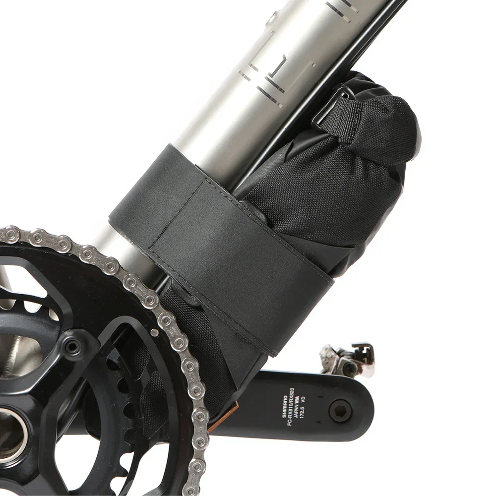 Restrap Downtube Bag Black - Image 3